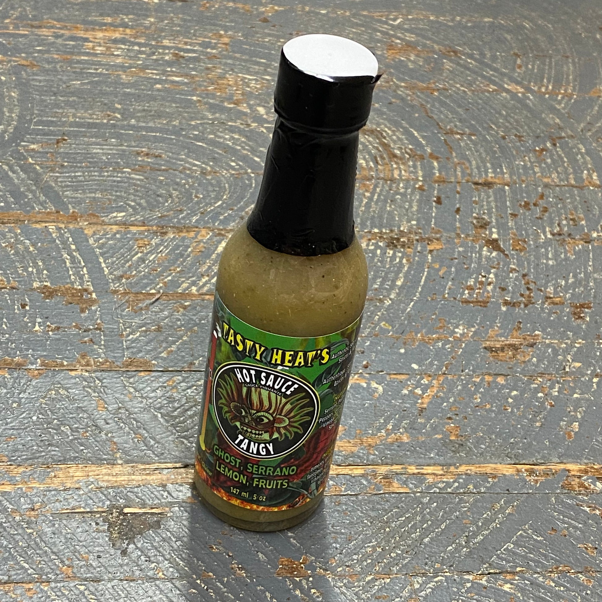 Tasty Heat's Hot Sauce Tangy