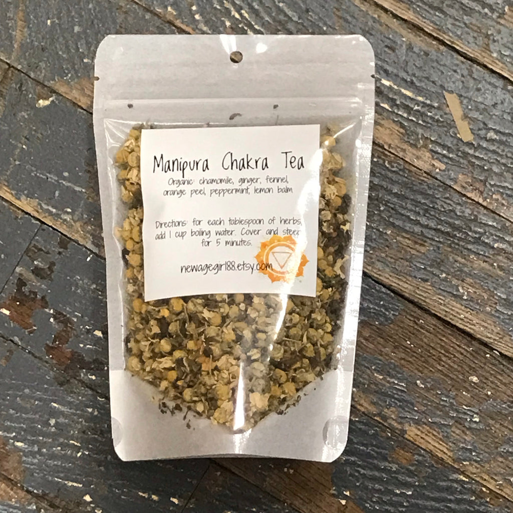 Manipura Chakra Organic Tea - Loose Leaf tea