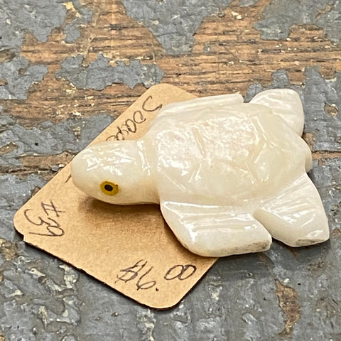 Soapstone Miniature Animal Figurine Sea Turtle