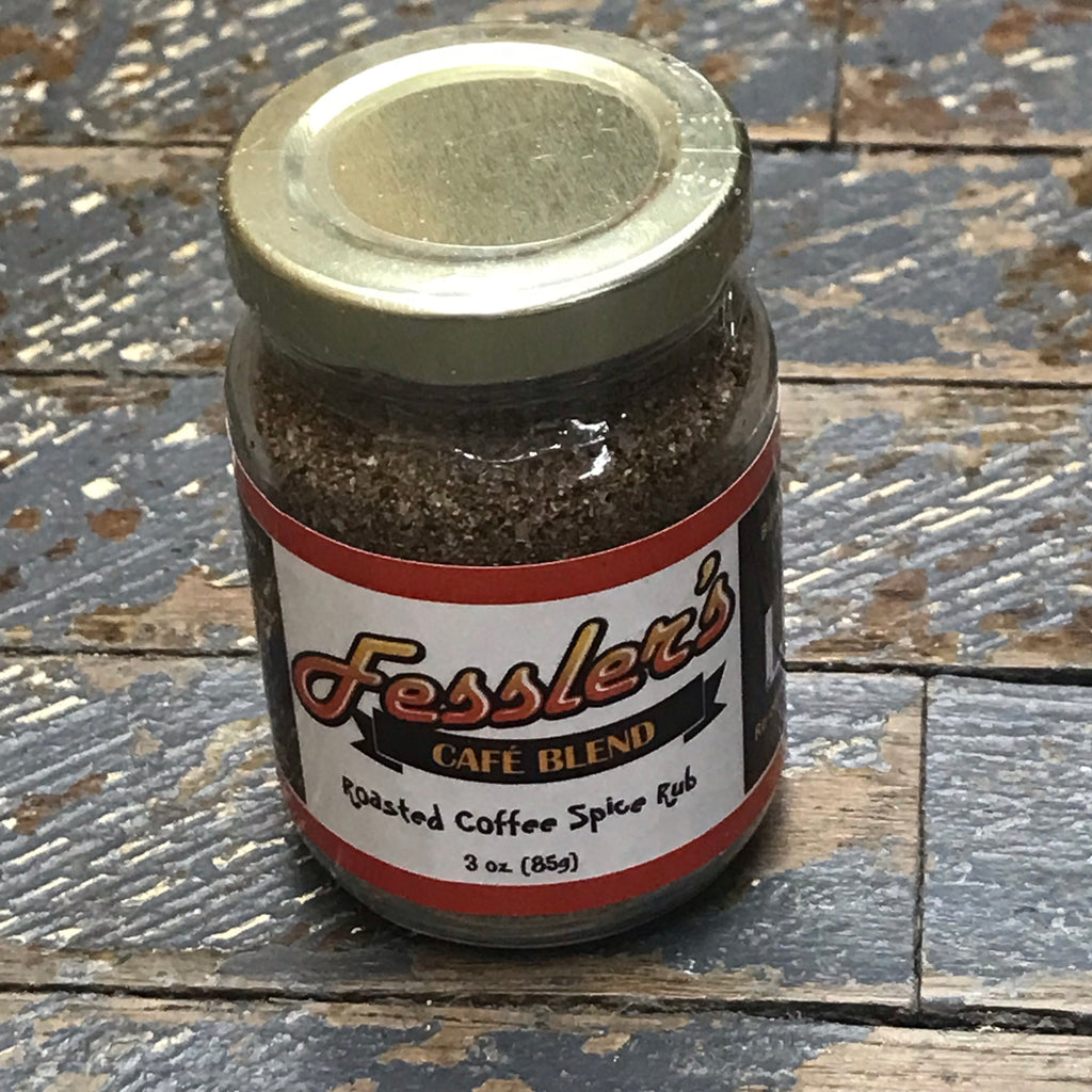 Fessler's Cafe Blend Roasted Coffee Spice Rub