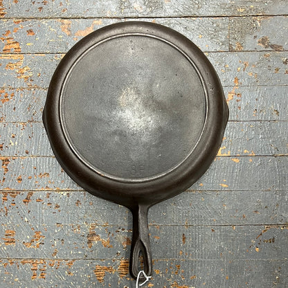 Cast Iron Cookware Skillet 8P #02