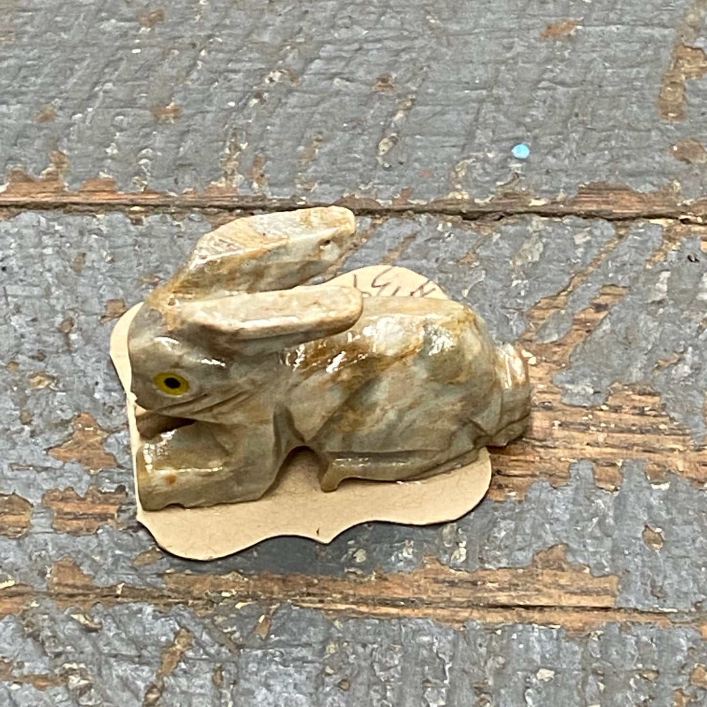 Soapstone Miniature Animal Figurine Rabbit – TheDepot.LakeviewOhio