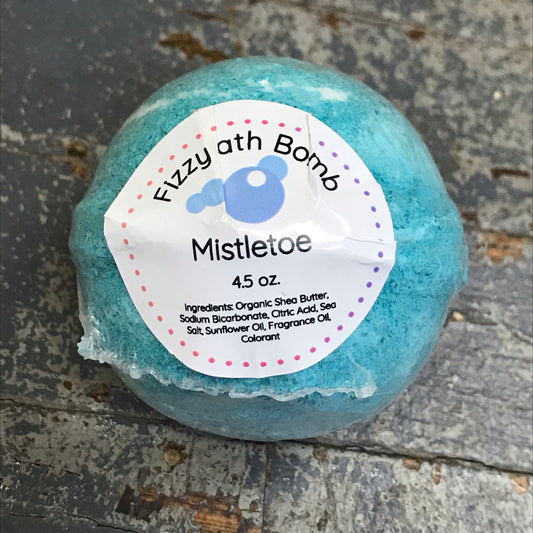 Mistletoe 4.5oz Bath Bomb