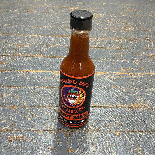 Tennessee Bob's Hot Sauce Happy Habanero Sauce