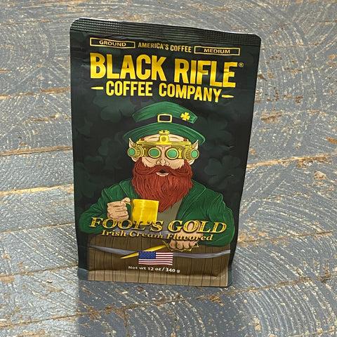 Black Rifle Fool's Gold Medium Roast 12oz Ground Coffee