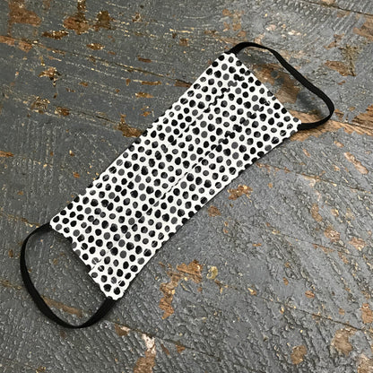 Polka Dot Handmade Cotton Cloth Face Mask Reversible Reusable