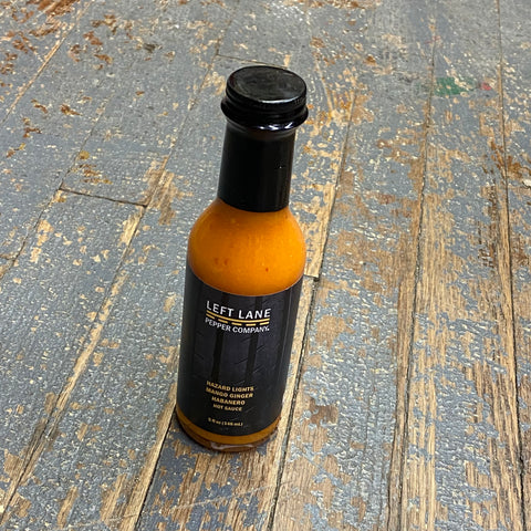 Left Lane Hot Sauce Hazard Lights Mango Ginger Habanero