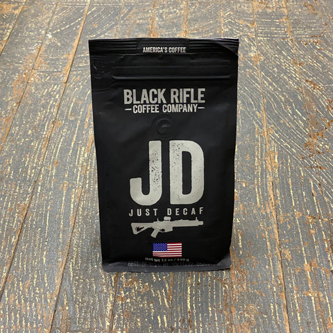 Black Rifle Just Decaf Medium Roast 12oz Ground Coffee