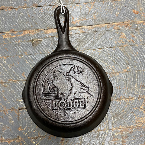 Cast Iron Cookware Lodge Wolf No 3 Skillet (#34) – TheDepot