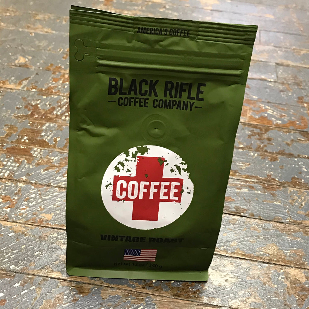Black Rifle Coffee Saves Vintage Medium Roast 12oz Ground Coffee