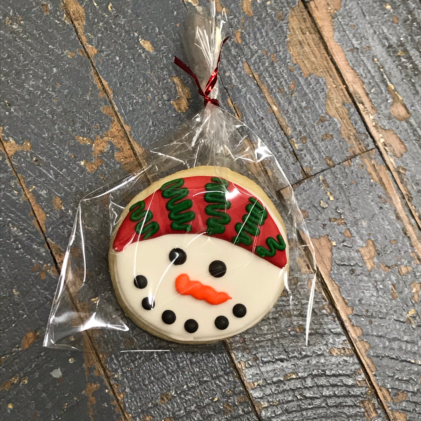 Laurie's Sweet Treats Cookie Snowman