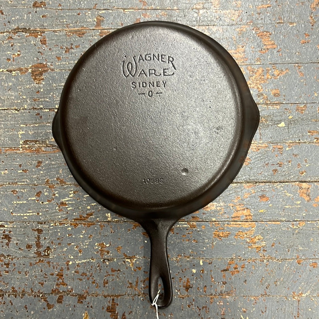 Wagner Ware #8 Cast Iron Skillet 1058 H