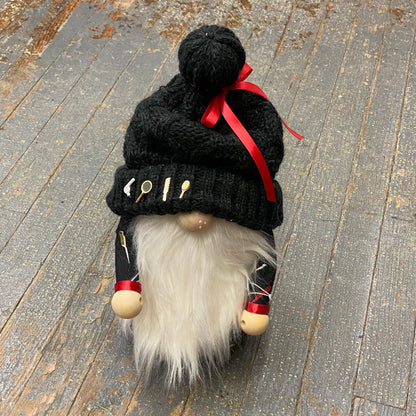 Gnome Holiday Hair Stylist Salon Beautician