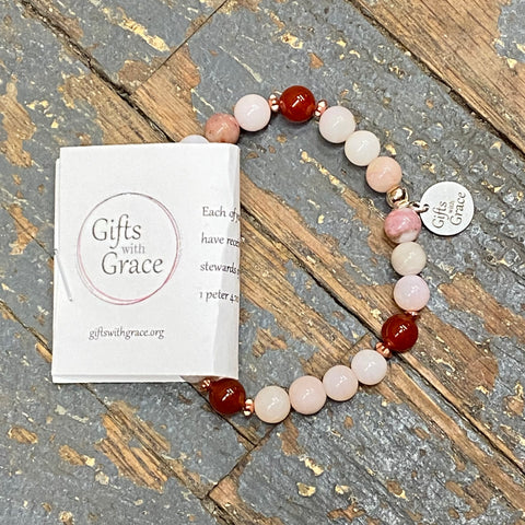 Gifts with Grace Simple Truth Monochromatic with Accents Summer Sunset Bracelet