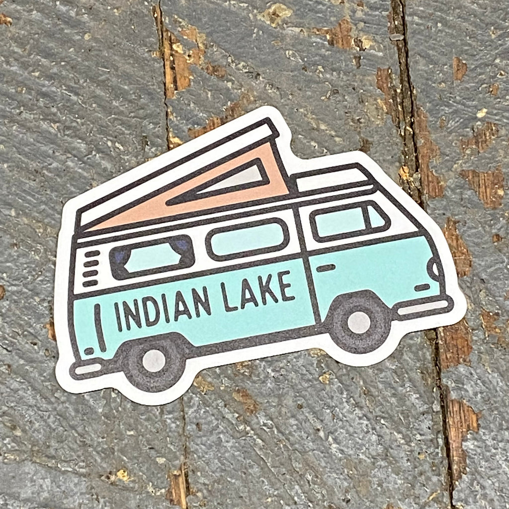 Indian Lake RV Camper Sticker Decal