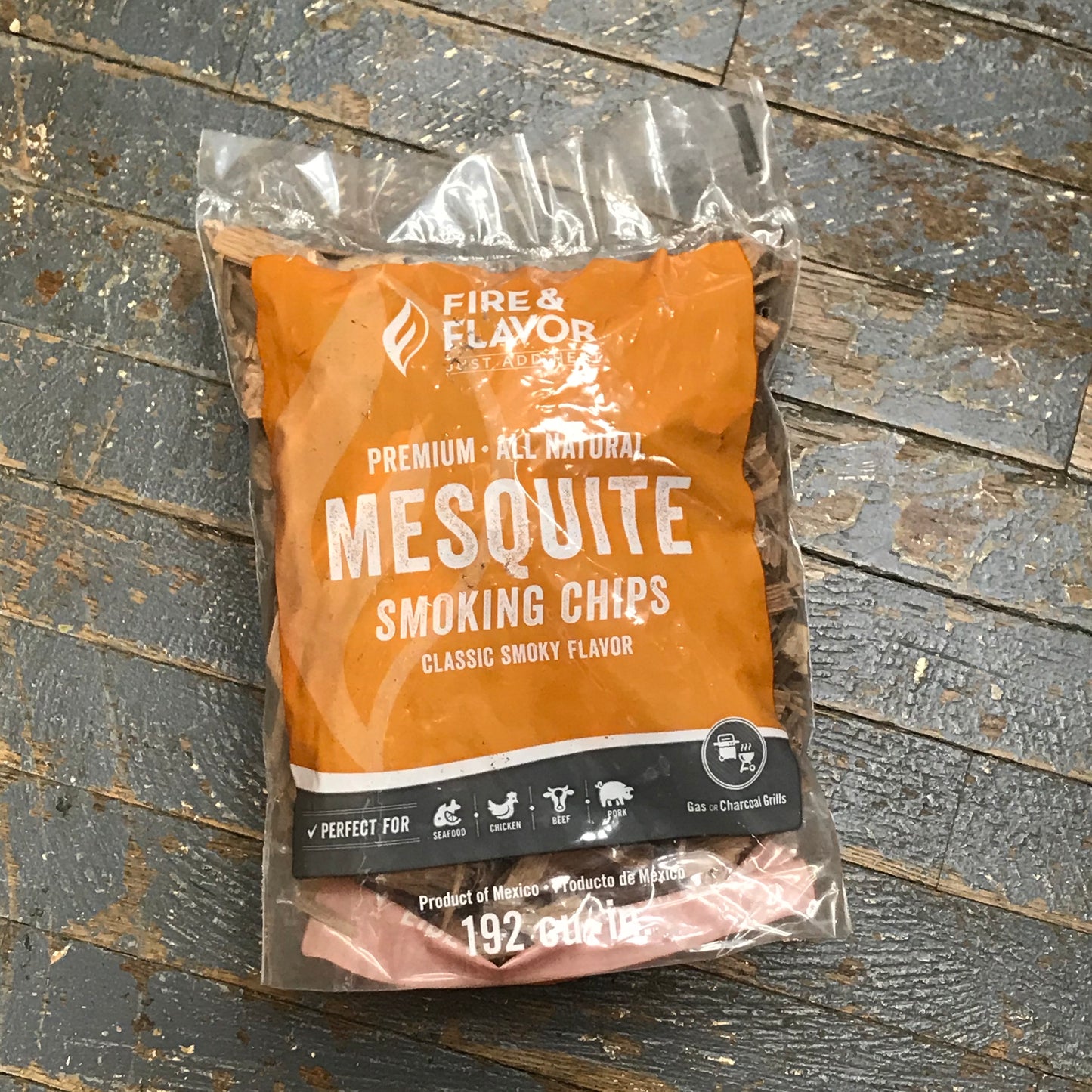 Fire & Flavor Smoking Wood Chip Mesquite