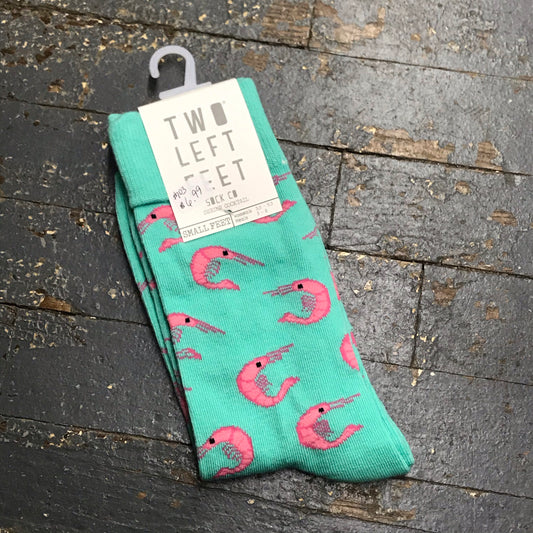 Shrimp Cocktail Two Left Feet Pair Socks