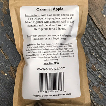 Small Batch Caramel Apple Dip