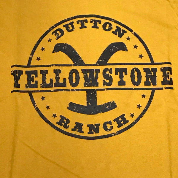 Dutton Ranch Yellowstone Graphic Designer Short Sleeve T-Shirt
