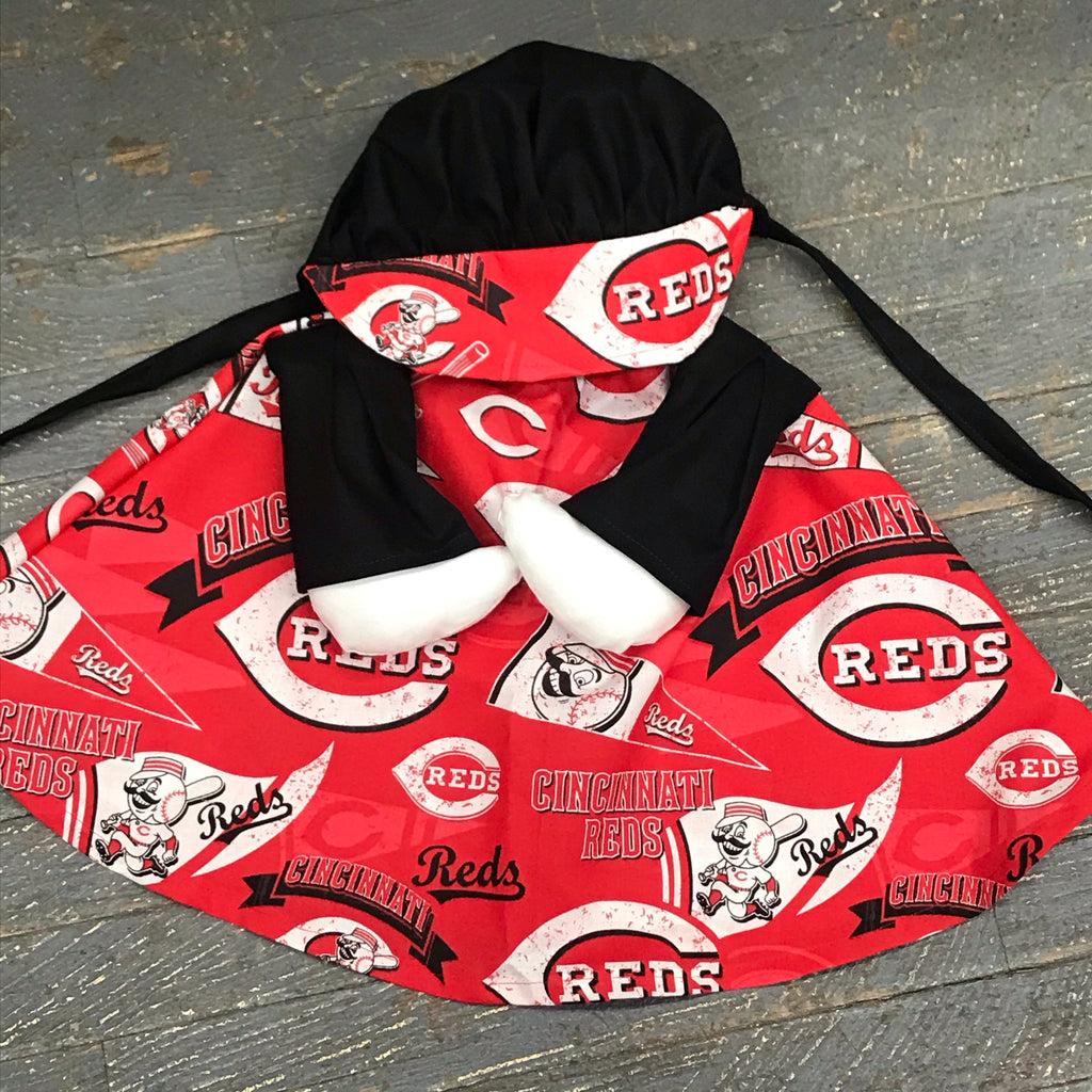 Goose Clothes Complete Holiday Goose Outfit MLB Cincinnati Reds Baseball