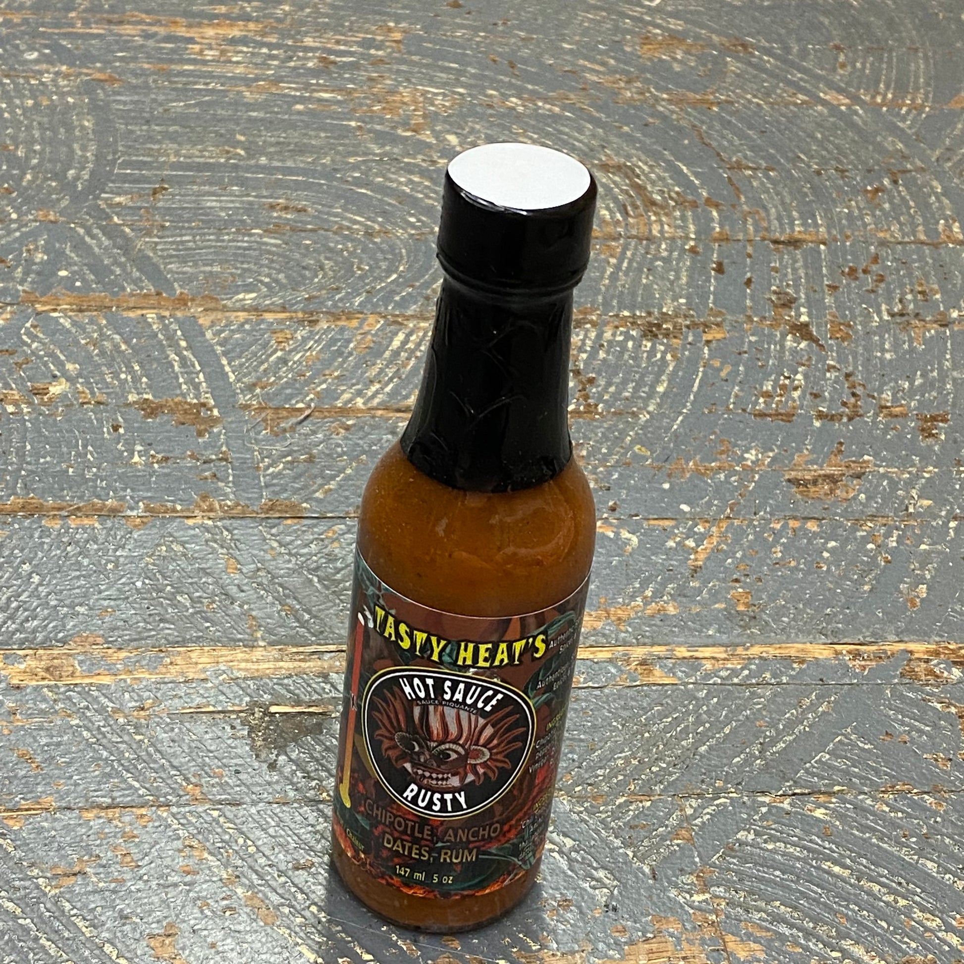 Tasty Heat's Hot Sauce Rusty