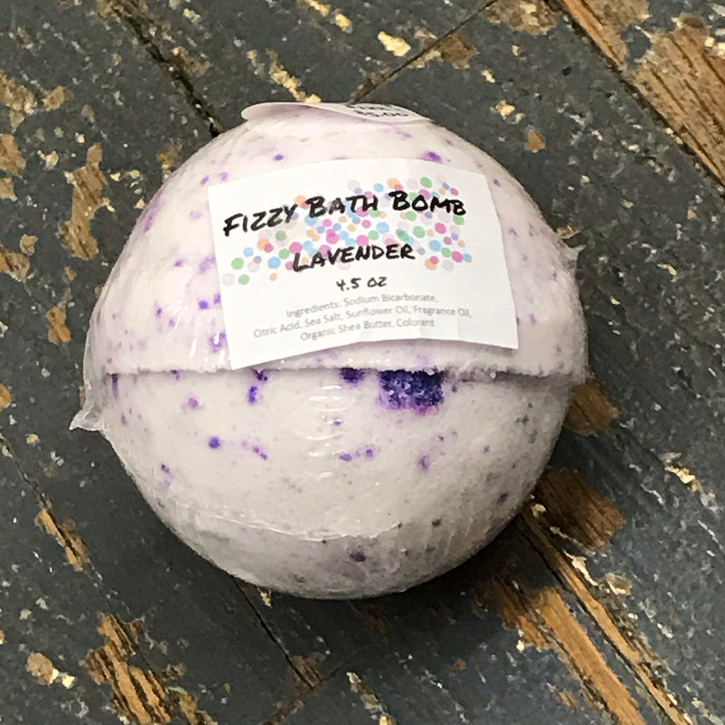 Lavender Fizzy 4.5oz Bath Bomb