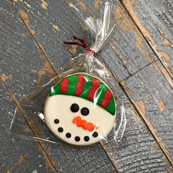 Laurie's Sweet Treats Cookie Snowman