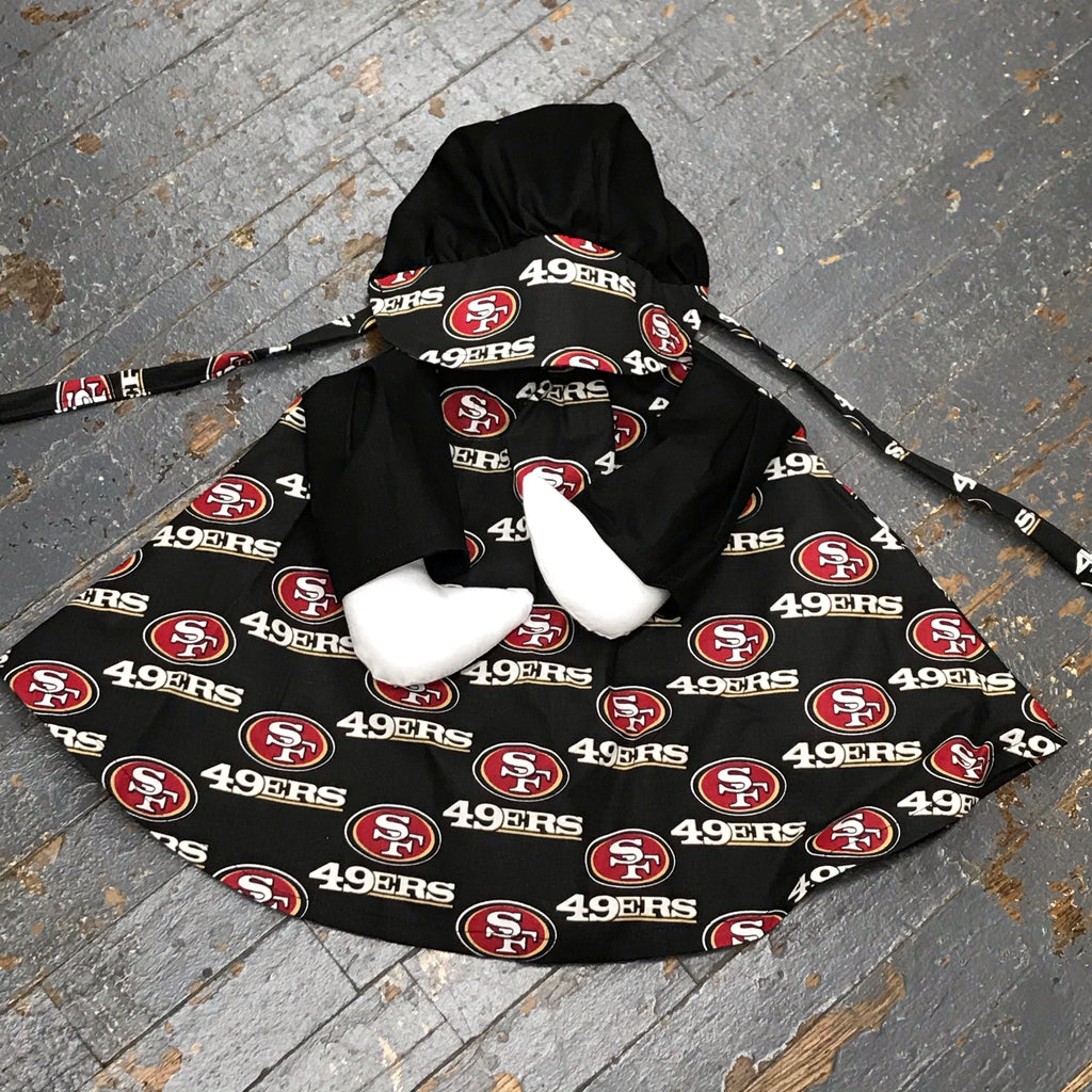 Goose Clothes Complete Holiday Goose Outfit San Francisco 49ers Football Dress and Hat
