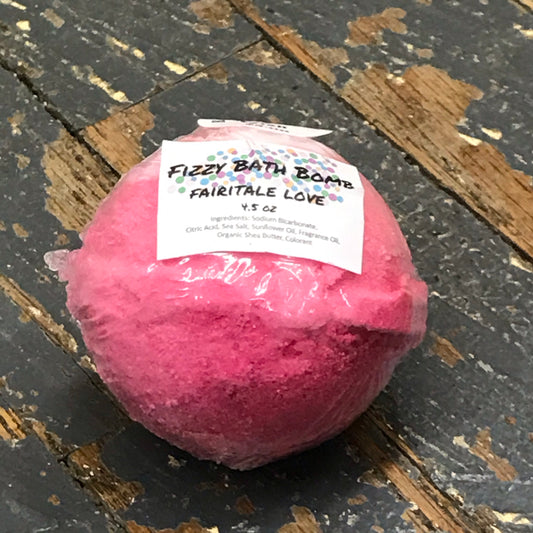 Very Valentine Fizzy 4.5oz Bath Bomb