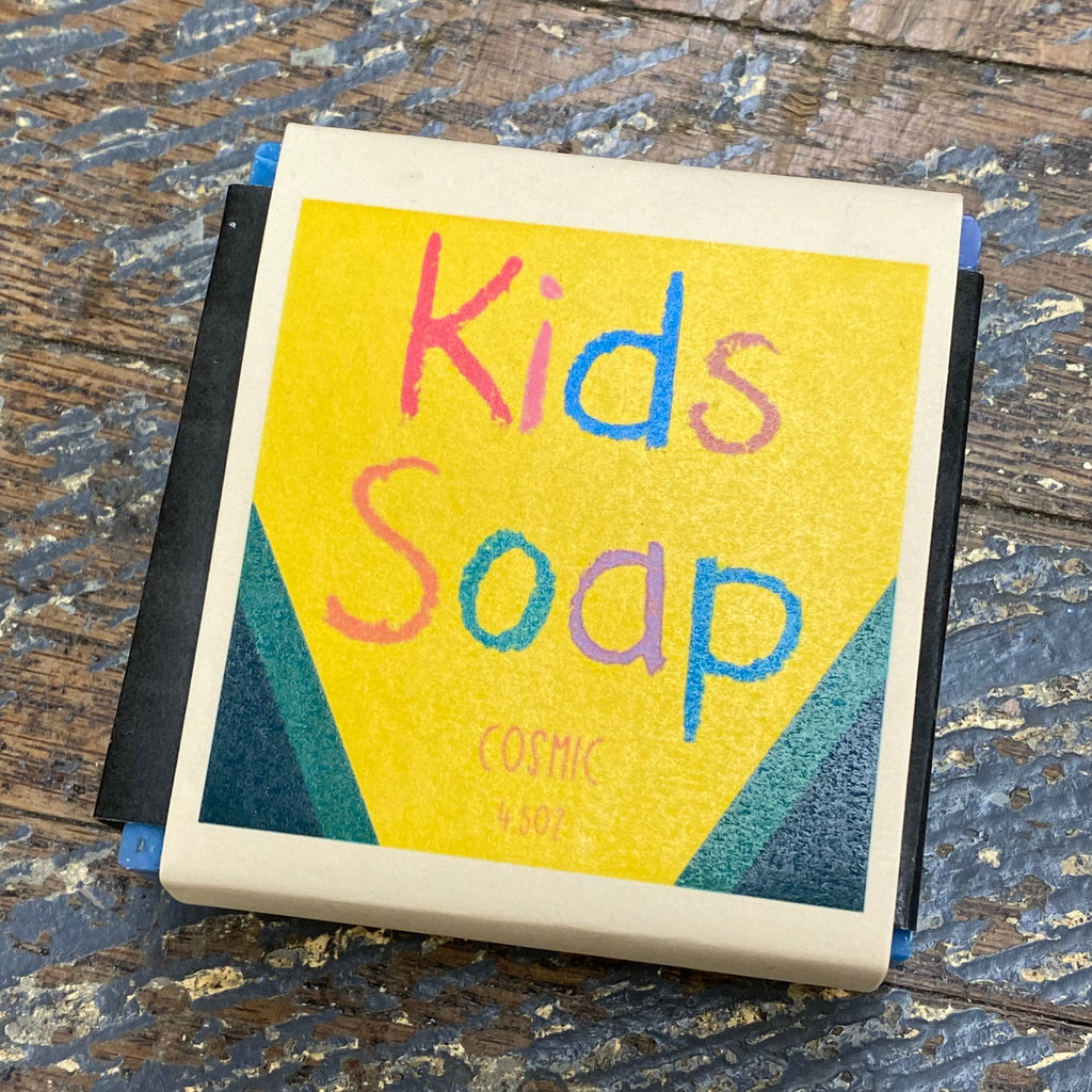 Kids Bar Soap Cleansing Wash Premium Handmade Cosmic