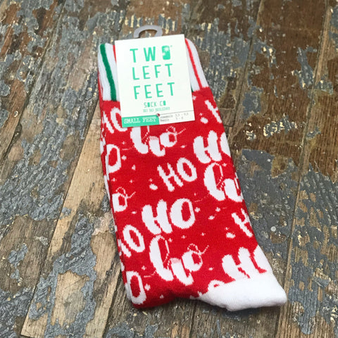 Ho Ho Holiday Two Left Feet Pair Socks