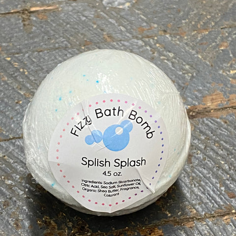 Splish Splash Fizzy 4.5oz Bath Bomb