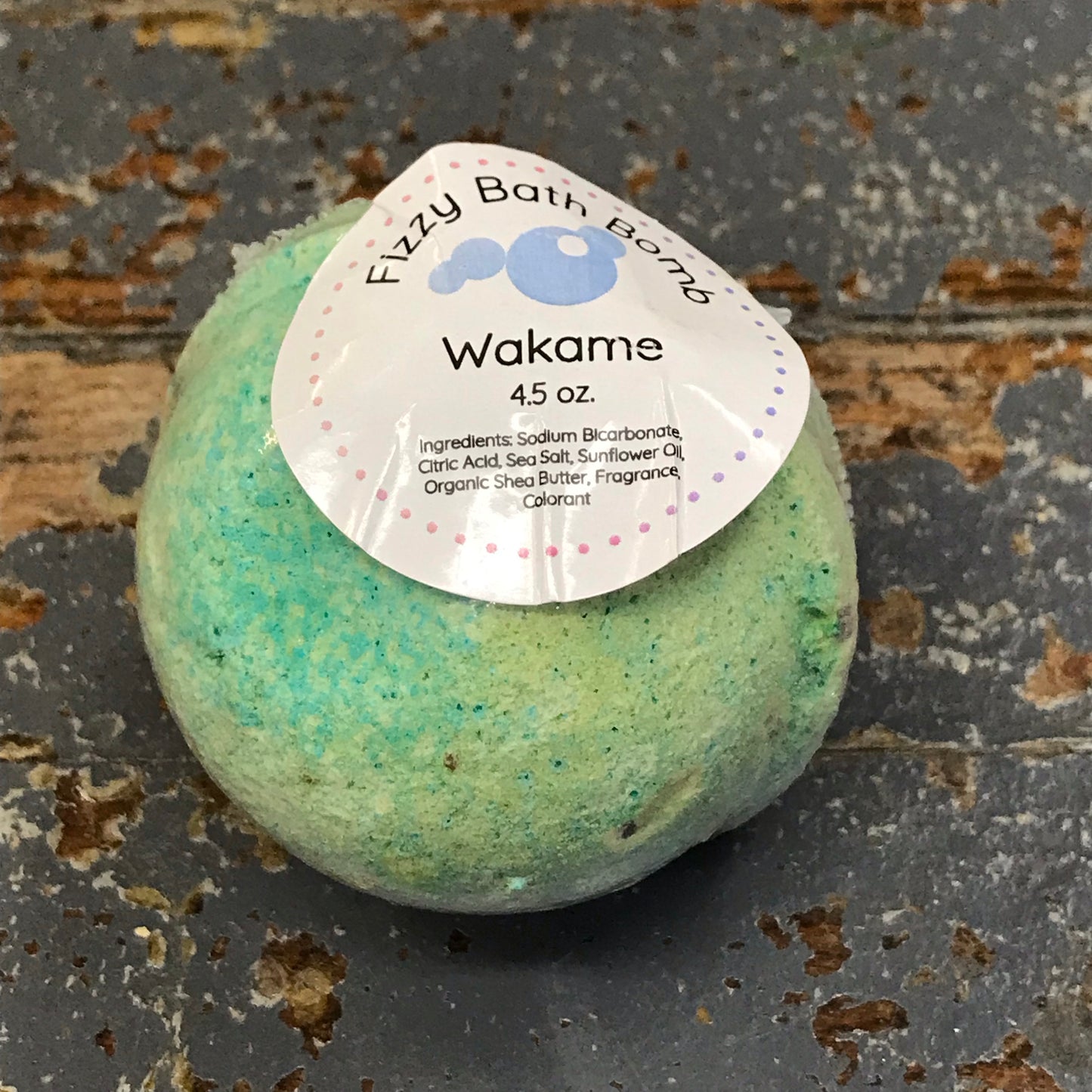 Wakame Fizzy 4.5oz Bath Bomb