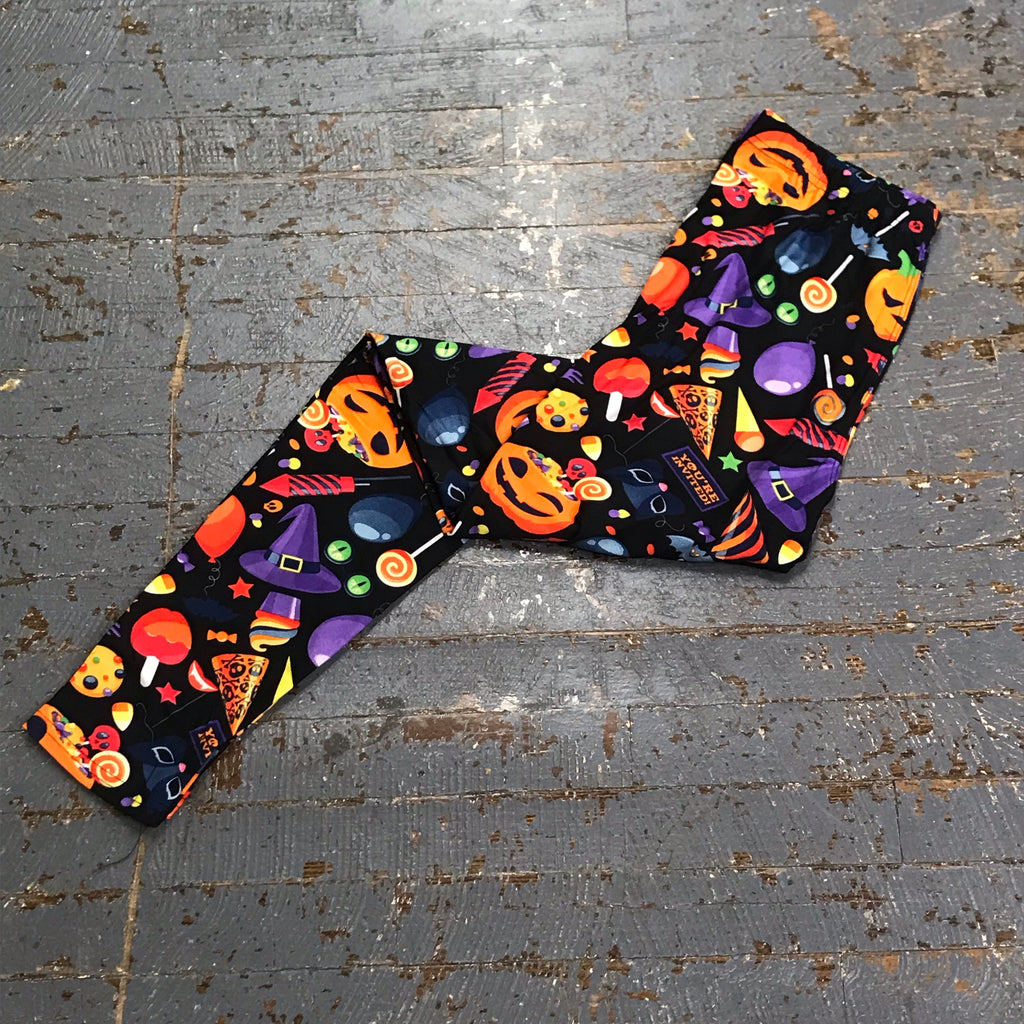 Trick or Treat Candy Melody Halloween Leggings Printed
