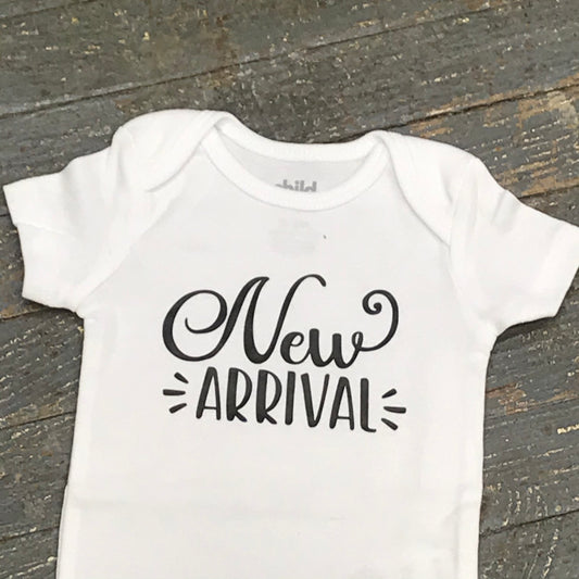 New Arrival Onesie Bodysuit One Piece Newborn Infant Toddler Outfit