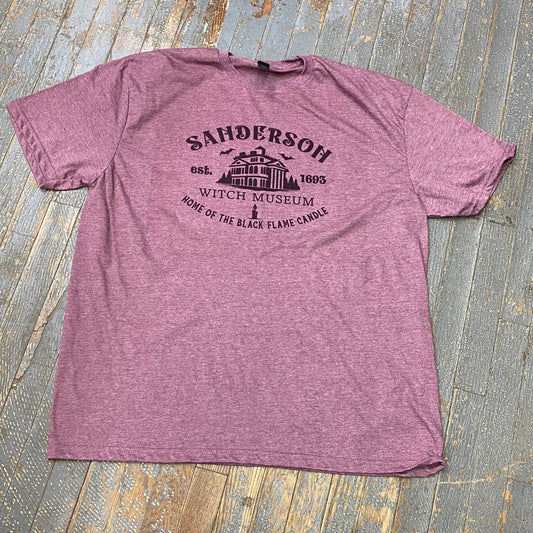 Sanderson Witch Museum Graphic Designer Short Sleeve T-Shirt