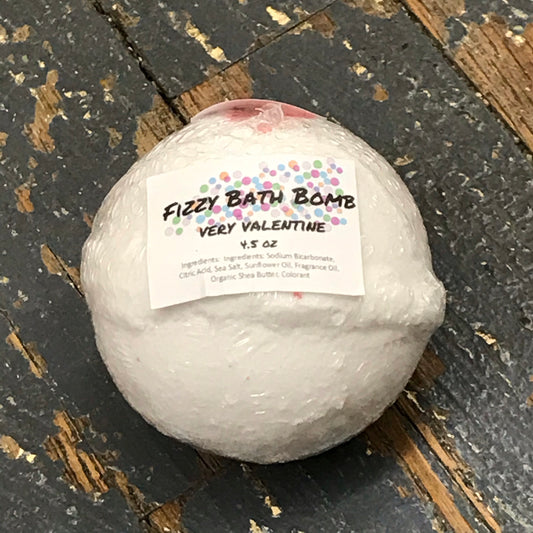 Very Valentine Fizzy 4.5oz Bath Bomb