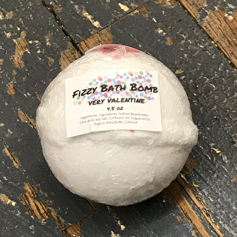 Very Valentine Fizzy 4.5oz Bath Bomb