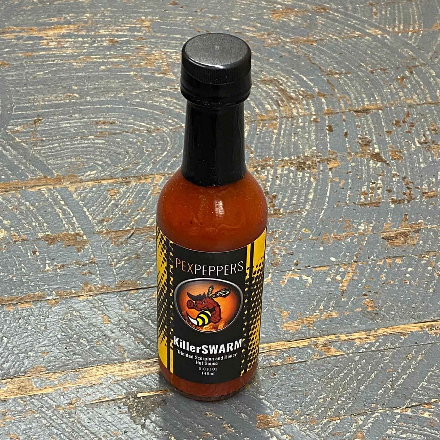 PexPeppers Hot Sauce KillerSWARM