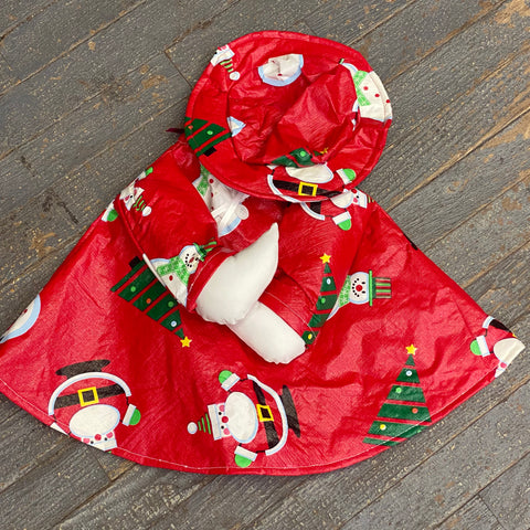 Goose Clothes Complete Holiday Goose Outfit Santa Christmas Tree Dress and Hat Costume