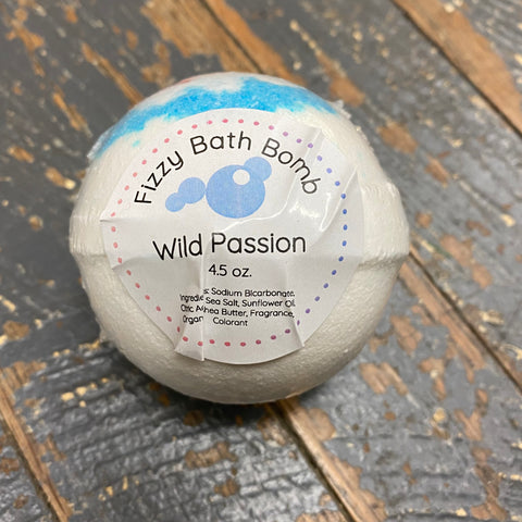 Wild Passon Fizzy 4.5oz Bath Bomb