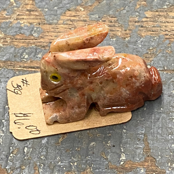 Soapstone Miniature Animal Figurine Rabbit – TheDepot.LakeviewOhio
