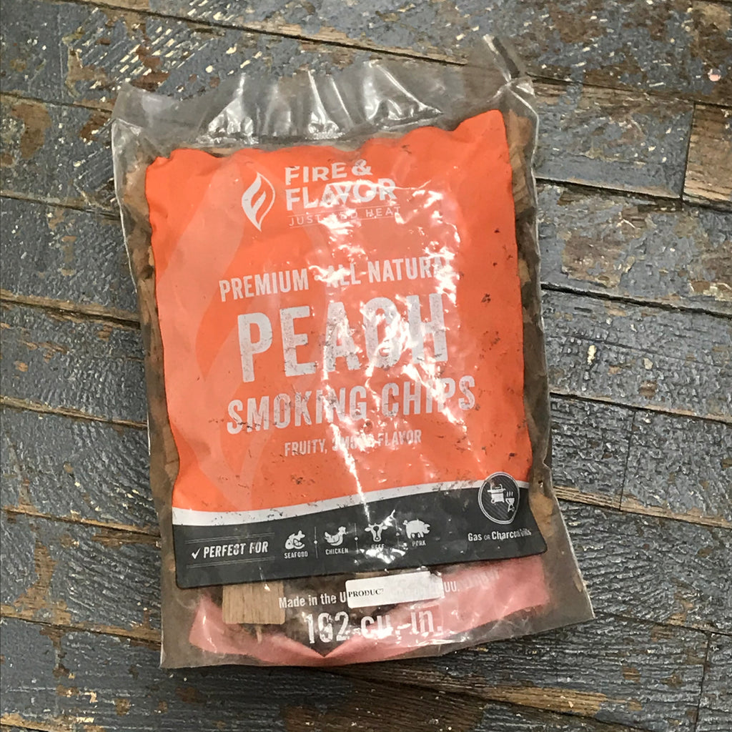 Fire & Flavor Smoking Wood Chip Peach