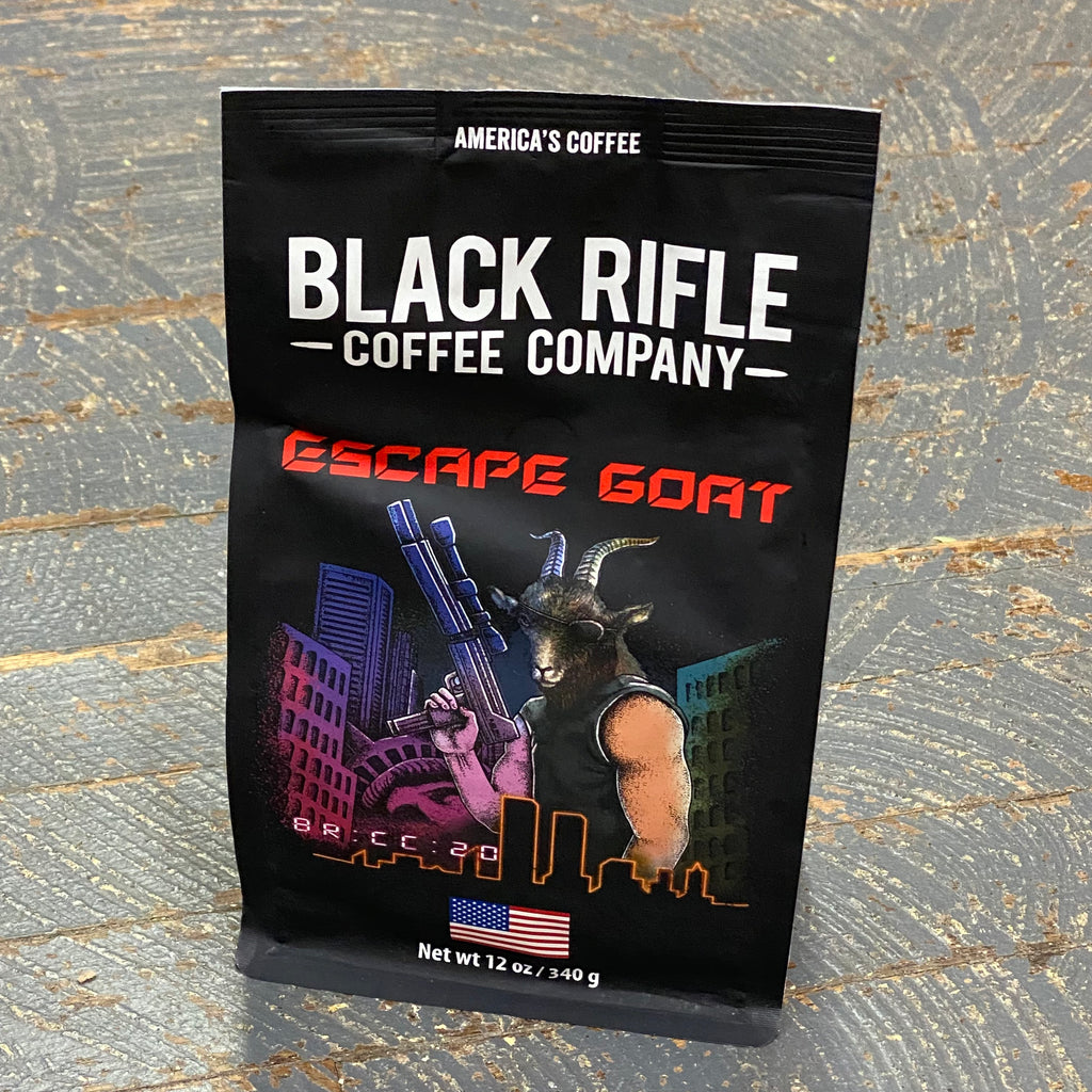 Black Rifle Escape Goat Medium Roast 12oz Ground Coffee