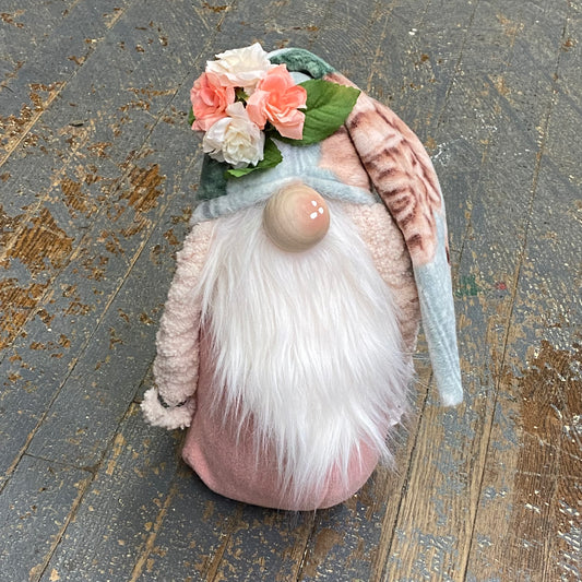 Gnome Holiday French Floral Paris France Braids
