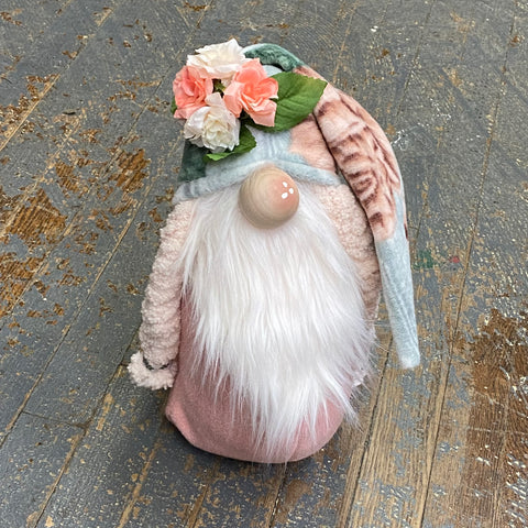 Gnome Holiday French Floral Paris France Braids