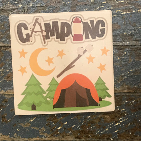 Camping Outdoor Woods Tent Coaster