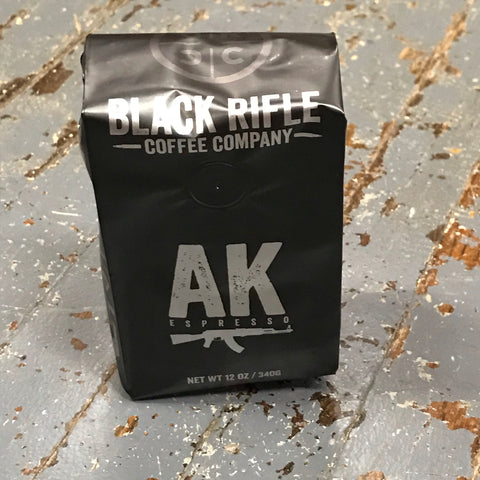 AK-47 Espresso Medium Roast Black Rifle 12oz Ground Coffee