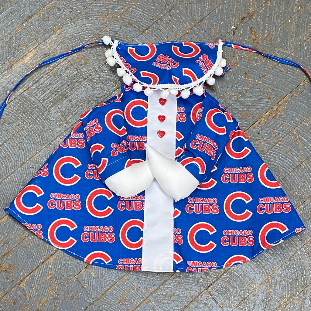 Goose Clothes Complete Holiday Goose Outfit Chicago Cubs Baseball Dres –  TheDepot.LakeviewOhio