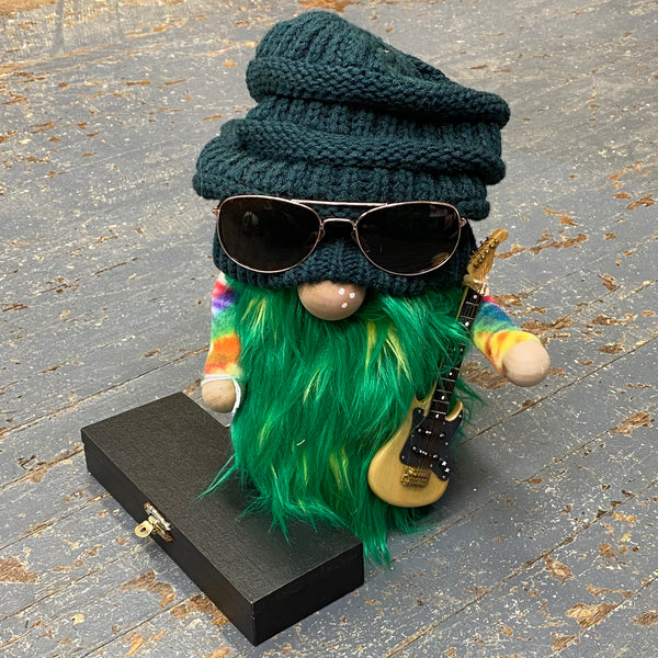 Gnome Holiday Hippie Rocker